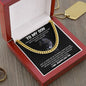 To My Bonus Dad | Cuban Link Chain