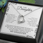 To My Daughter | I Will Always Carry You In My Arms - Forever Love Necklace